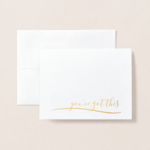 You've Got This Card of Encouragement