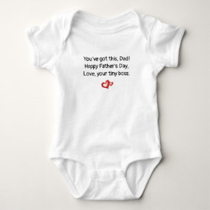 You've Got This Dad, Father's Day Gift From Baby,  Baby Bodysuit