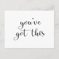 You've Got This: Inspiring, Simple Pep-Talk, 3