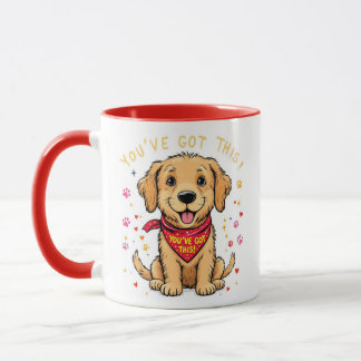 You've Got This! Motivational Puppy Mug