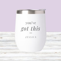 You've got this - simple custom typography
