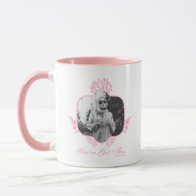You've Got This - The White Lotus Mug (Left)