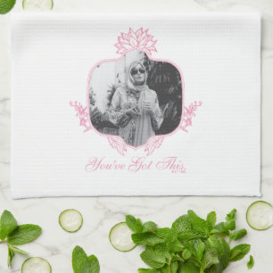 You've Got This - The White Lotus Tea Towel