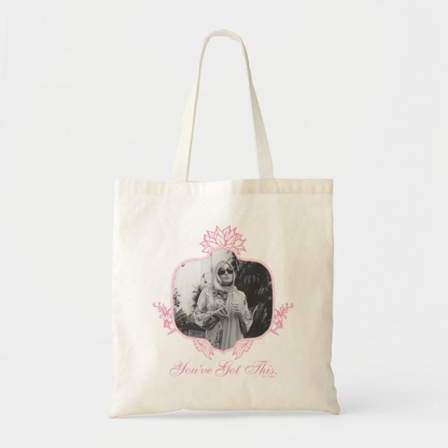 You've Got This - The White Lotus Tote Bag (Front)