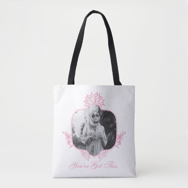 You've Got This - The White Lotus Tote Bag (Front)