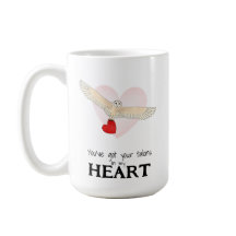 You've Got Your Talons in My Heart Owl Mug