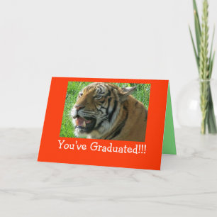 You've Graduated!!! Card