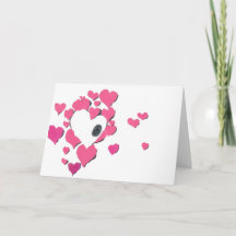 "YOU'VE LEFT YOUR MARK ON ME" GREETING CARD