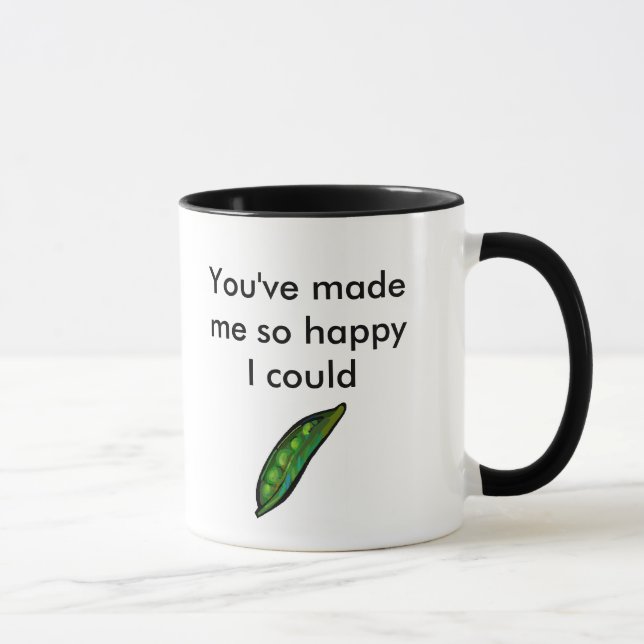 You've made me so happy... mug (Right)