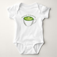 You've Met Your Match Matcha Green Tea Latte Love