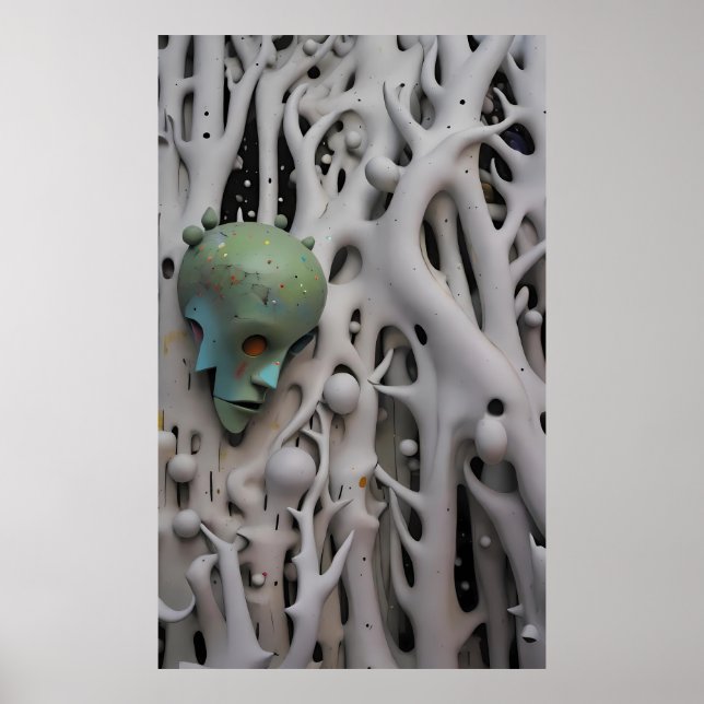 You've Only Lived a Minute of Immortality Poster (Front)