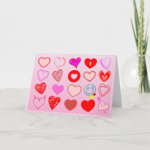 You've pinned my heart, Valentine! Holiday Card