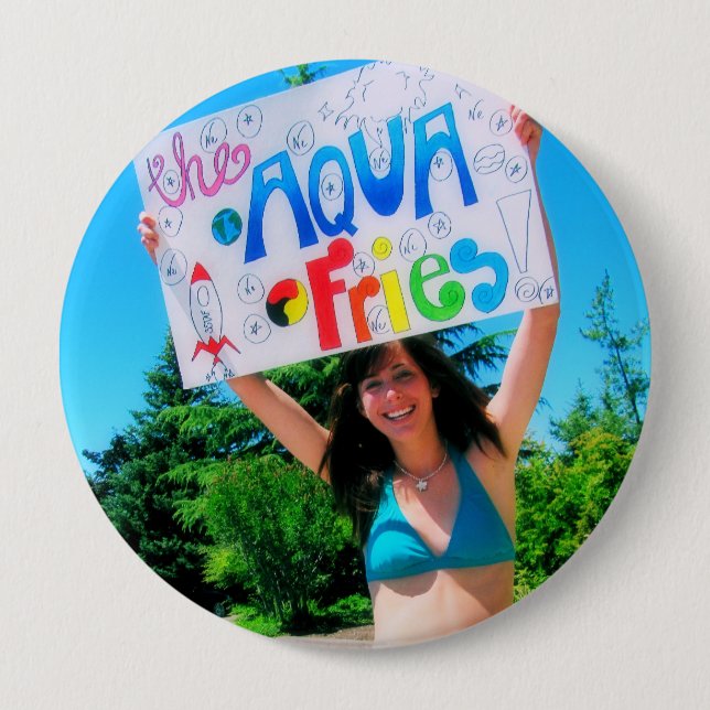 "YouWishYouWereMe" Button ft. Brittany Pohlmann (Front)