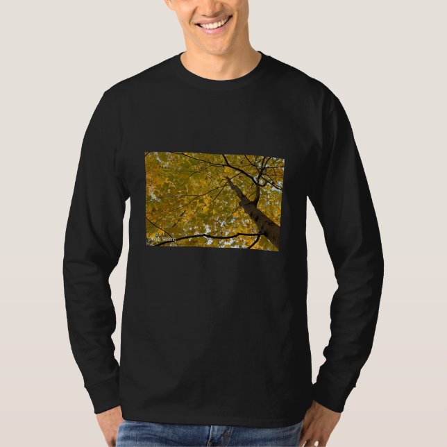 YouYou Fall Colors Long Sleeve T-Shirt (Front)