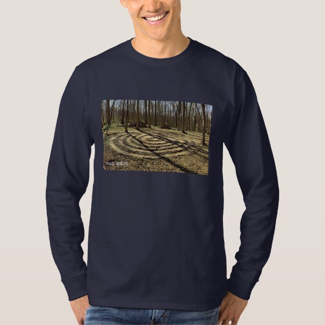 YouYou Labyrinth Long Sleeve Tee (Front)