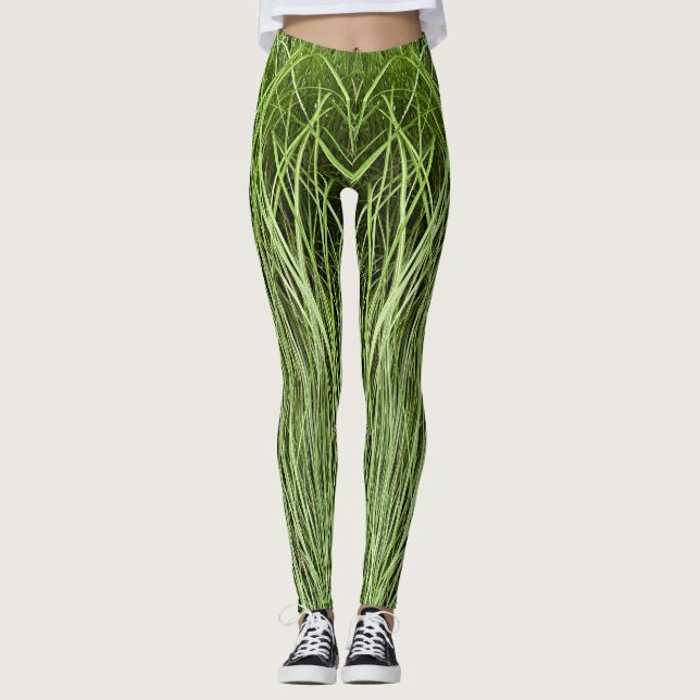YouYou Sea Grass Leggings (Front)