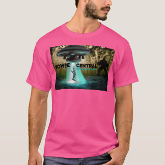 Yowie Central With Ufo T-Shirt