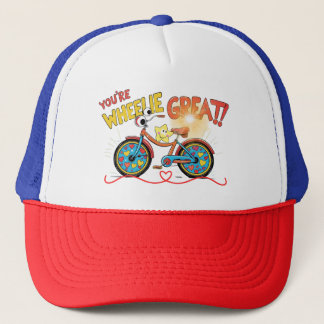 Yoy are Wheely great funny hat