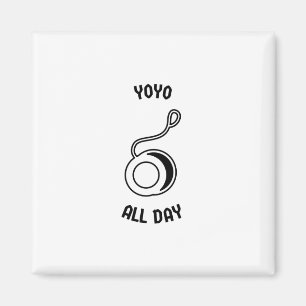 Yoyo all day magnet