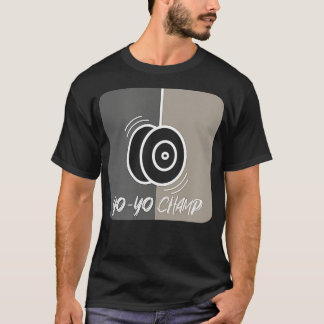 YoYo Champ Design, Yo yo   1  T-Shirt