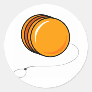YoYo Classic Round Sticker