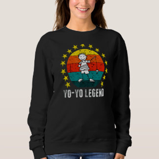 Yoyo Designs For Yoyo Players 1 Sweatshirt