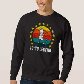 Yoyo Designs For Yoyo Players 1 Sweatshirt