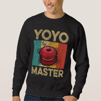 Yoyo Master  Vintage Yoyo Sweatshirt