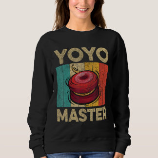 Yoyo Master  Vintage Yoyo Sweatshirt