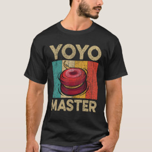 Yoyo Master Vintage Yoyo T-Shirt