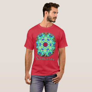 Yoyo Namaste Kaleidoscope T-Shirt