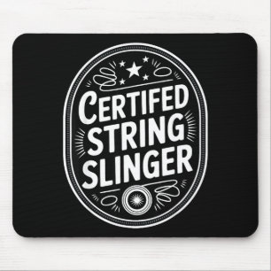 Yoyo Player Vintage Yo-yo  Mouse Mat