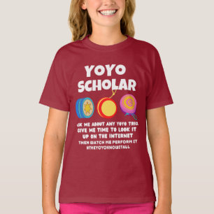 Yoyo scholar yoyo know it all T-Shirt