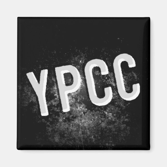 YPCC Magnet 2" x 2" (Front)