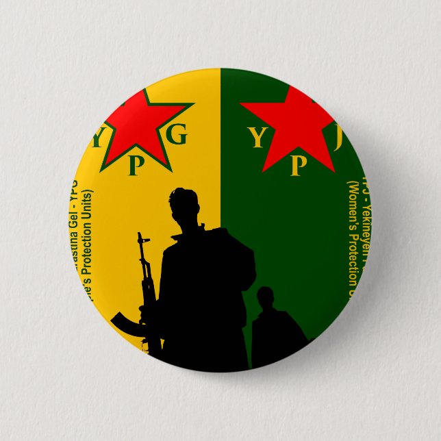 ypg-ypj 2 6 cm round badge (Front)