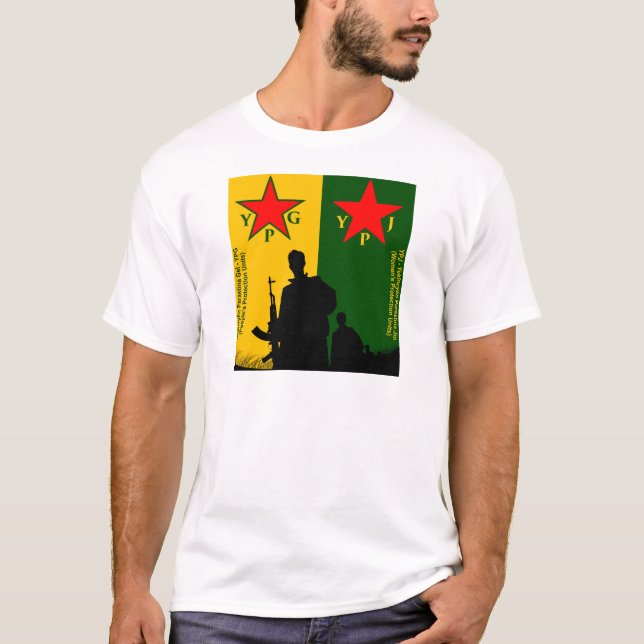 ypg-ypj 2 T-Shirt (Front)