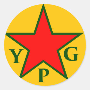 ypg-ypj aa classic round sticker