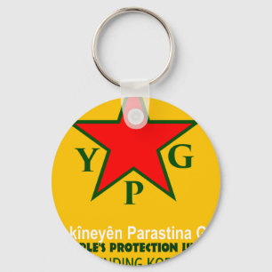 ypg-ypj - support kobani key ring