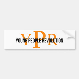YPR Bumper sticker