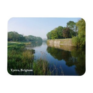 Ypres Belgium Magnet