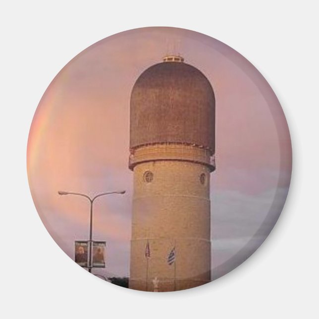 Ypsilanti Water Tower Magnet (Front)