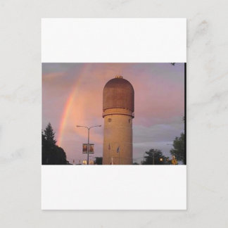 Ypsilanti Water Tower Postcard