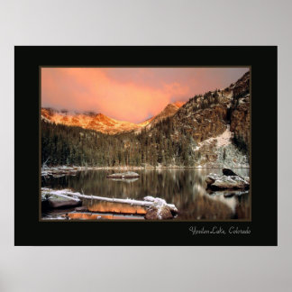 Ypsilon Lake,  Colorado Photo Print