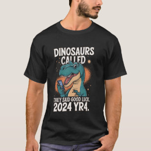 YR4 2024 YR4 Asteroid 2032 Funny Asteriod T-Shirt