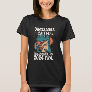 YR4 2024 YR4 Asteroid 2032 Funny Asteriod T-Shirt