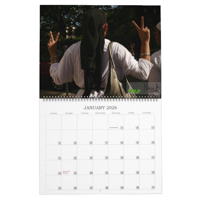 YRAC Annual Calendar by MalikaB [New Years 2011] (Jan 2026)