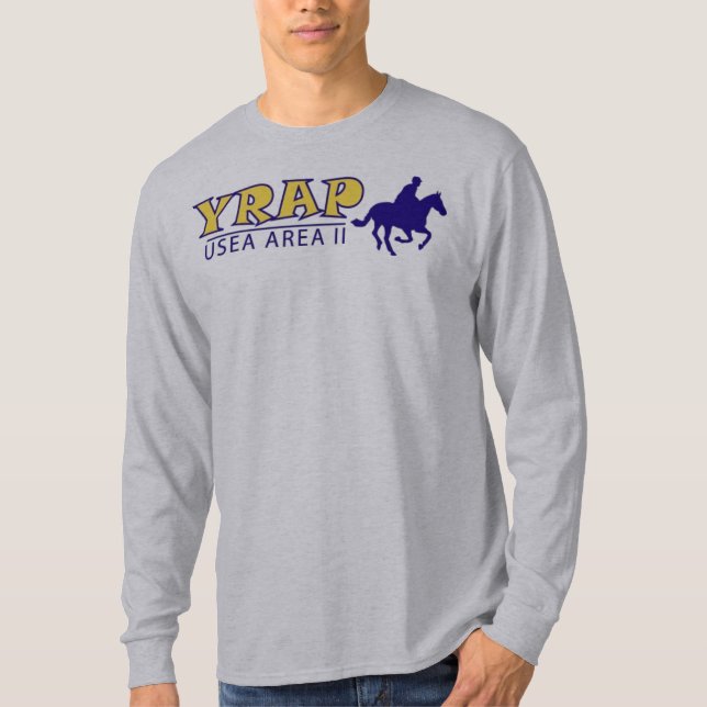YRAP Logo Basic Long Sleeve T-Shirt (Front)
