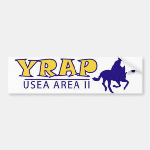 YRAP Logo Bumper Sticker