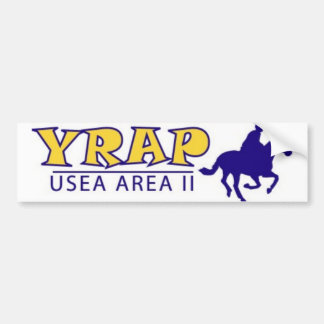 YRAP Logo Bumper Sticker