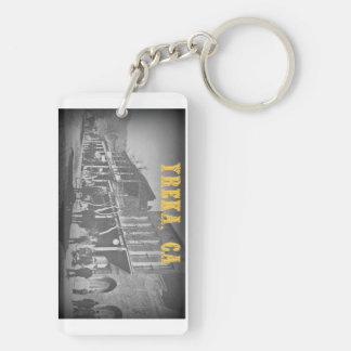 Yreka California Key Ring